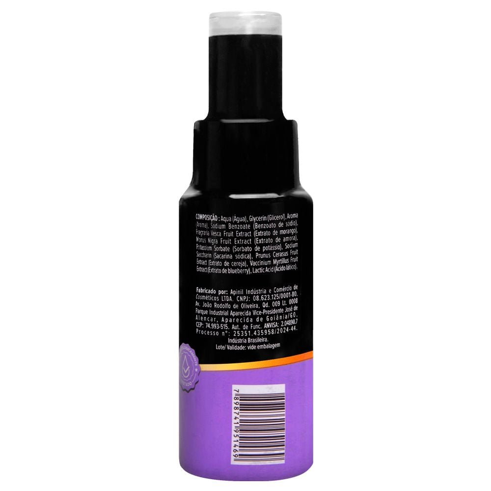 Perfume íntimo Aromático 40ml Apinil