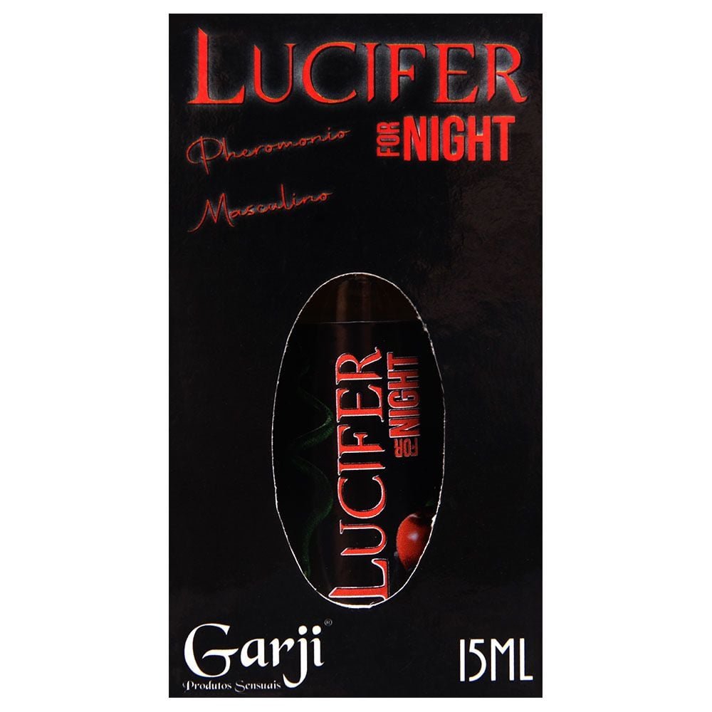Perfume Lúcifer For Night Masculino 15ml Garji