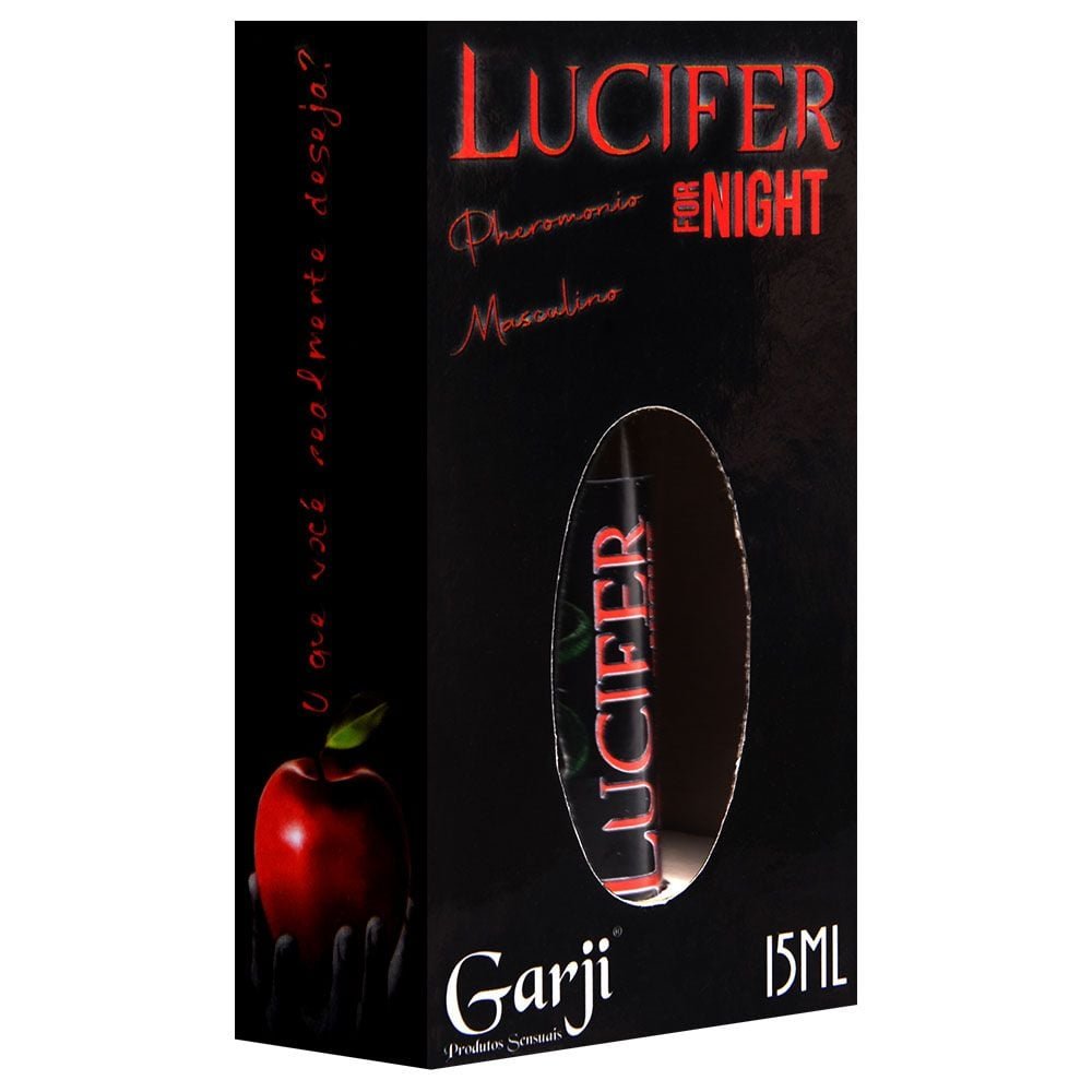 Perfume Lúcifer For Night Masculino 15ml Garji