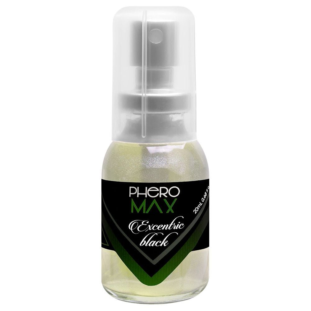 Perfume Masculino Excentric Black 20ml La Pimienta