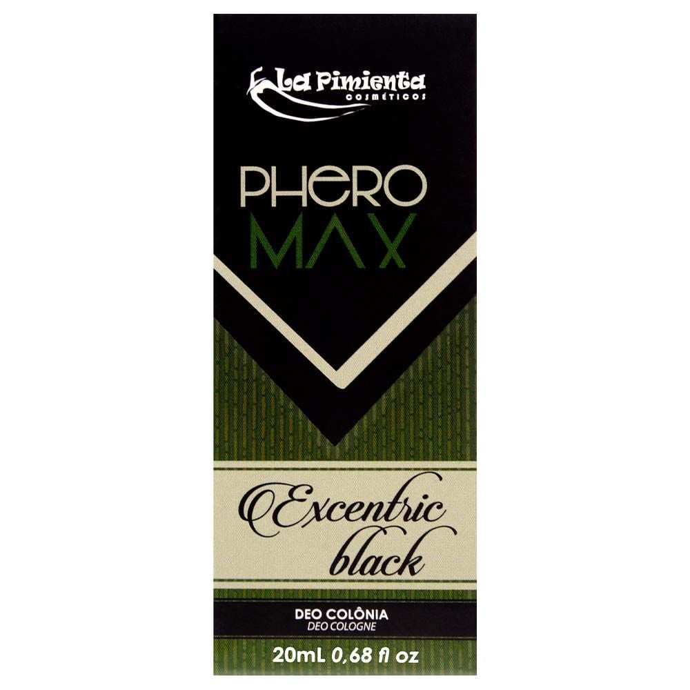 Perfume Masculino Excentric Black 20ml La Pimienta