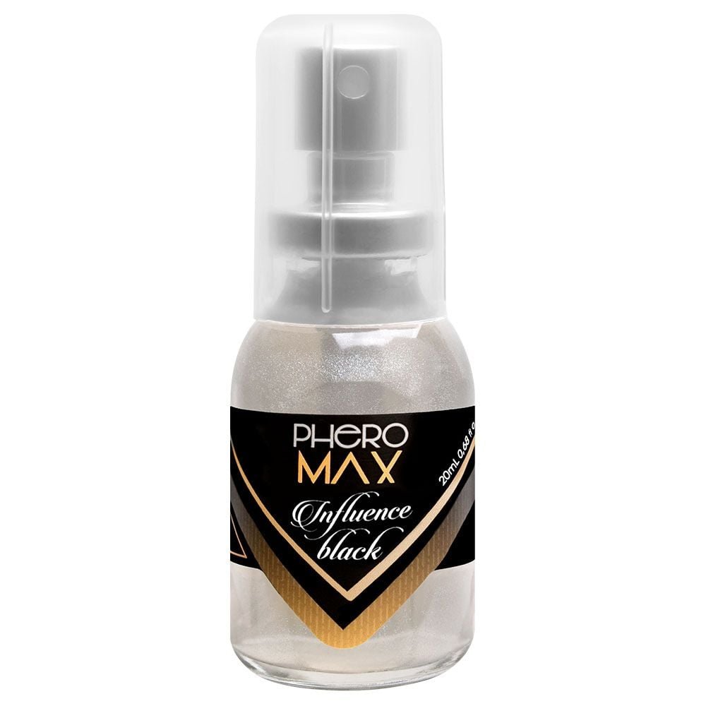 Perfume Masculino Influence Black 20ml La Pimienta