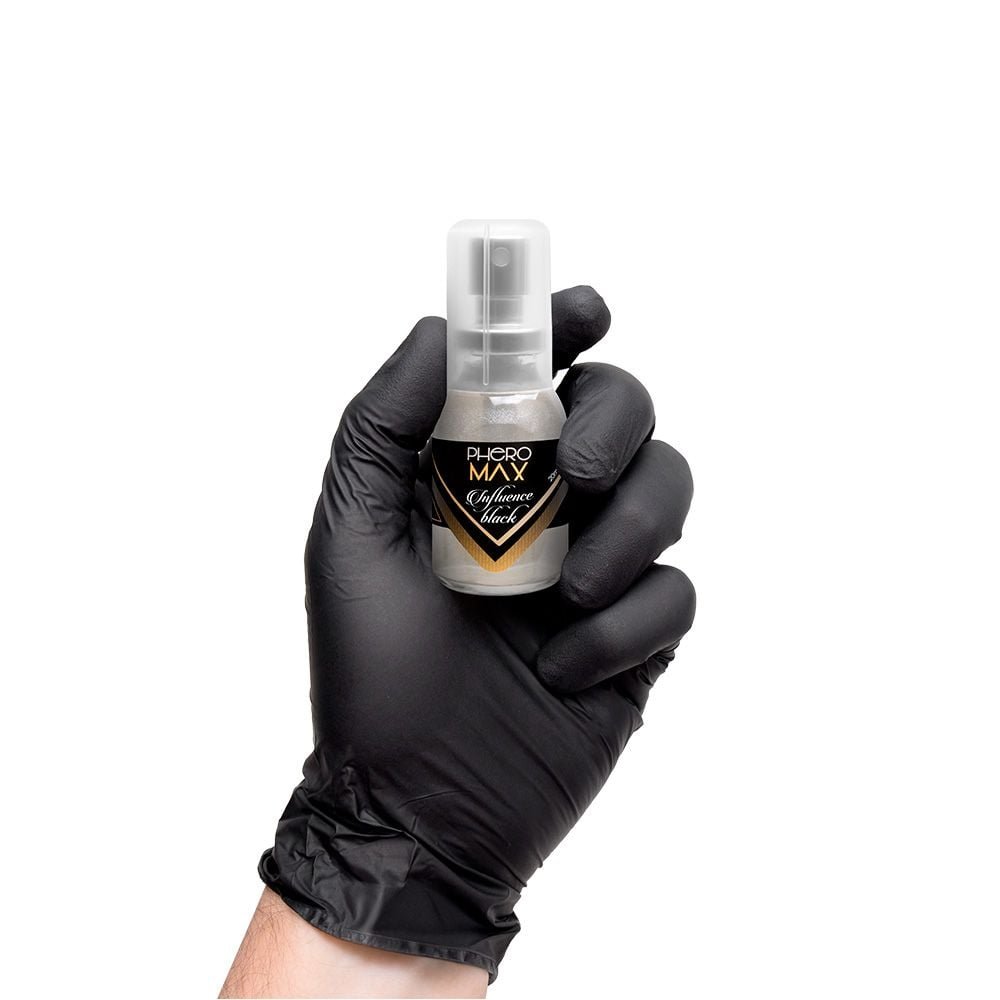 Perfume Masculino Influence Black 20ml La Pimienta