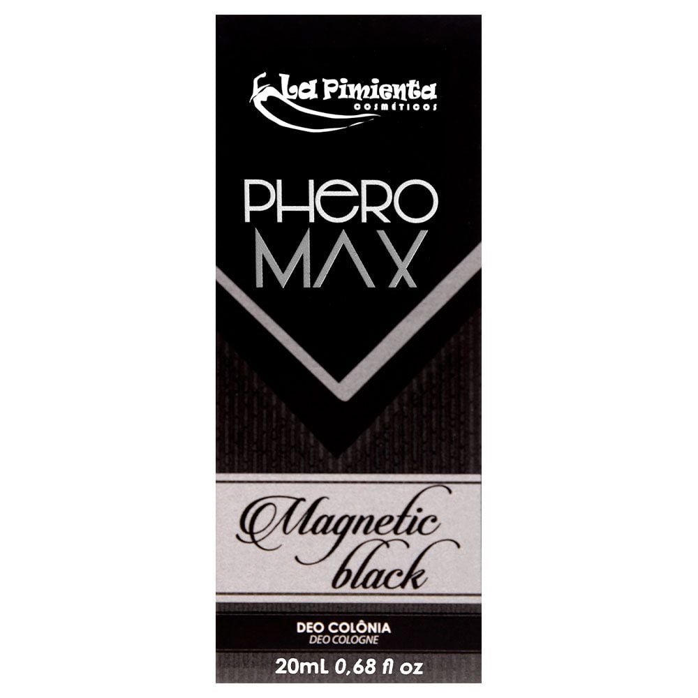 Perfume Masculino Magnetic Black 20ml La Pimienta