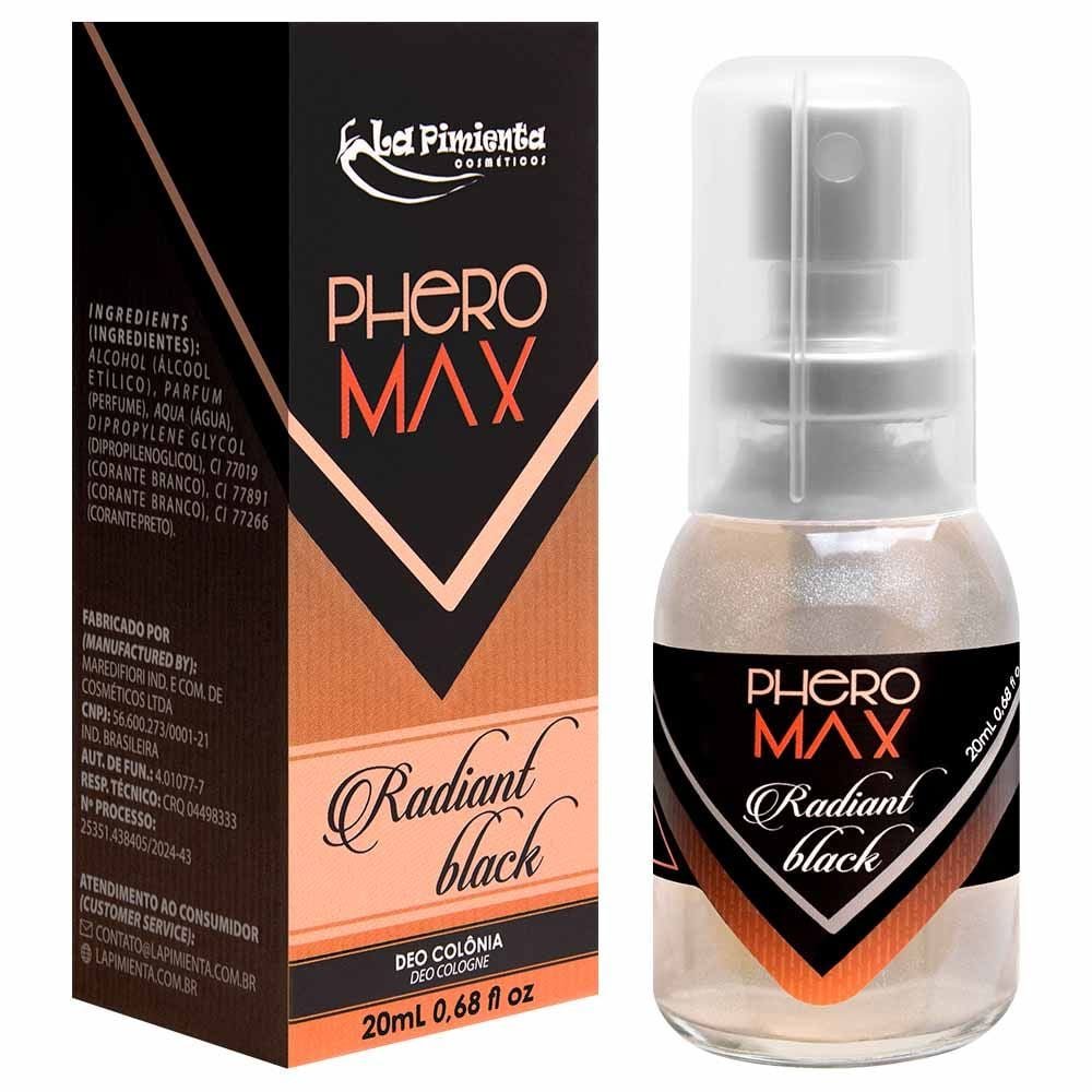 Perfume Masculino Radiant Black 20ml La Pimienta
