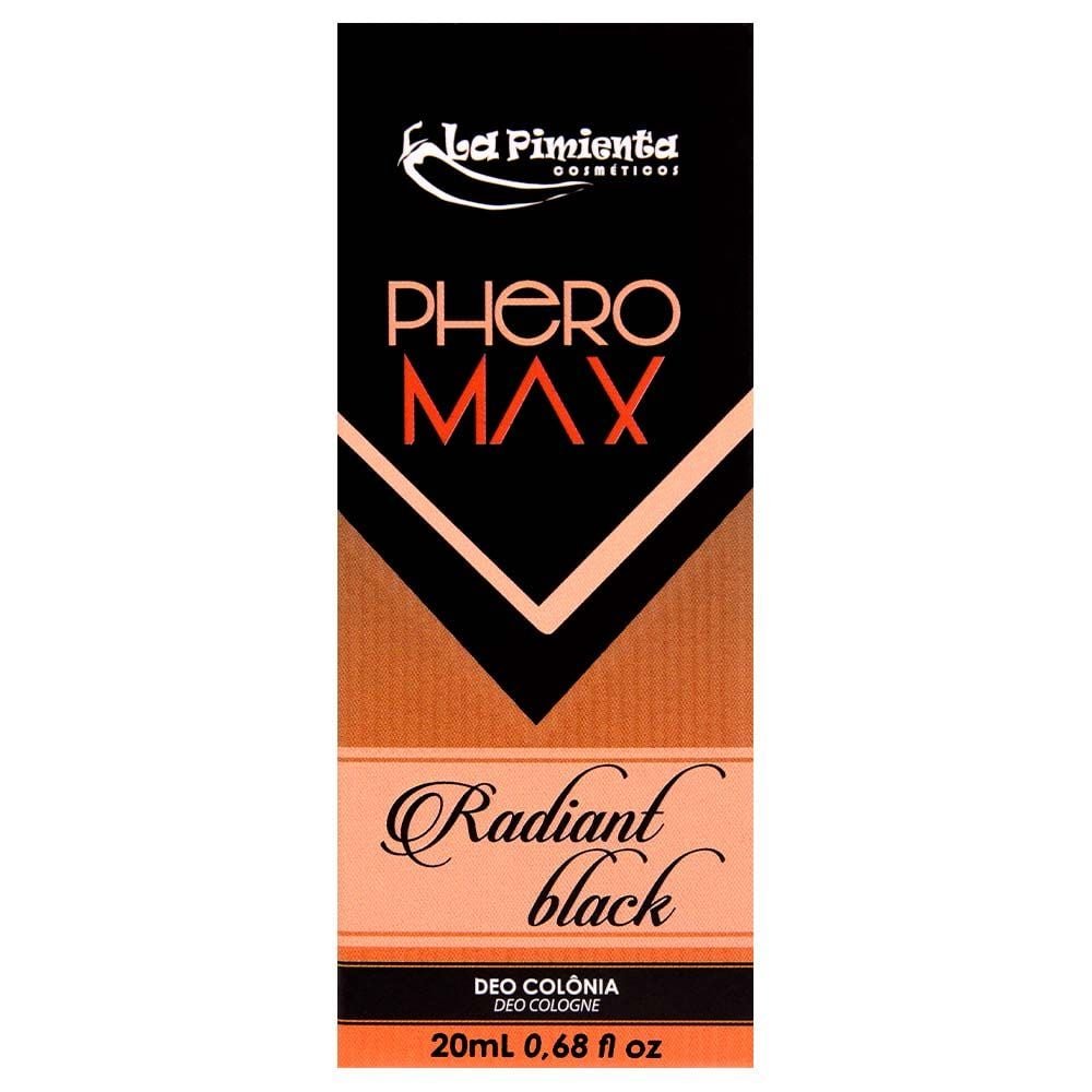 Perfume Masculino Radiant Black 20ml La Pimienta