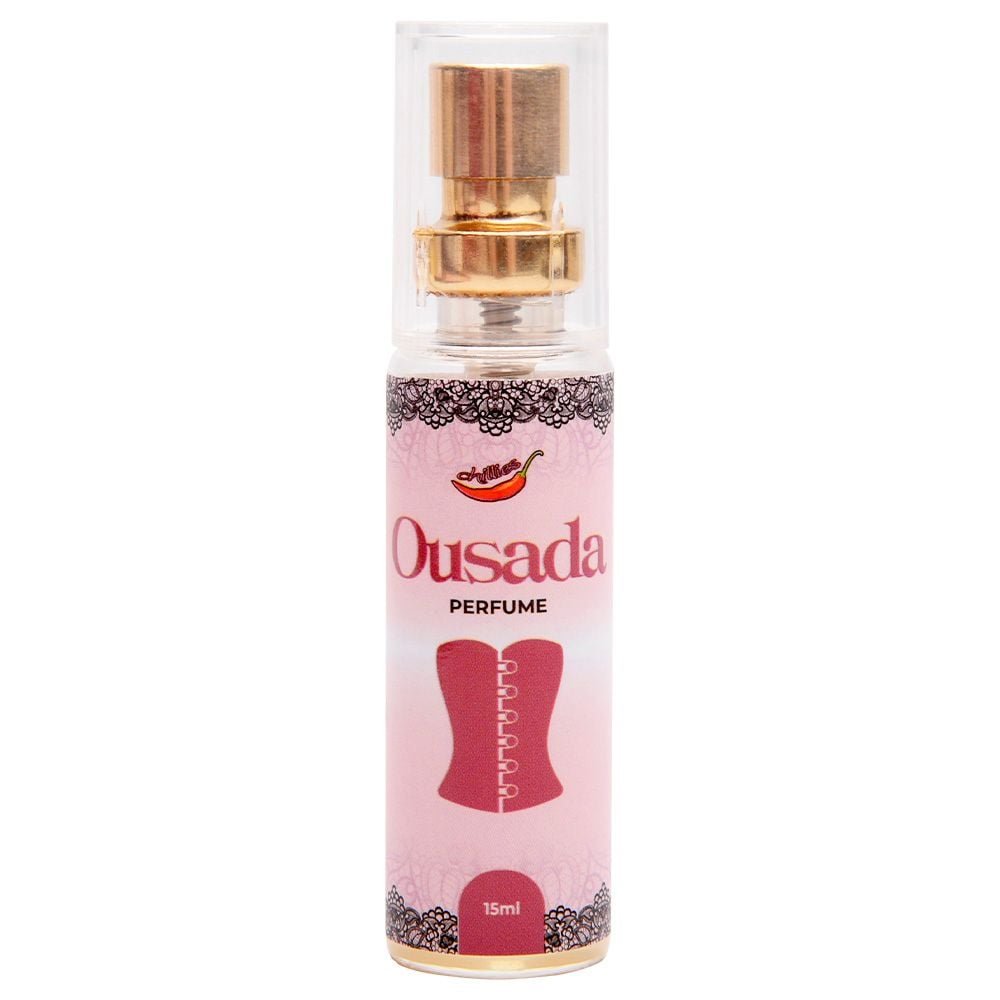 Perfume Ousada Feromônios 15ml Chillies