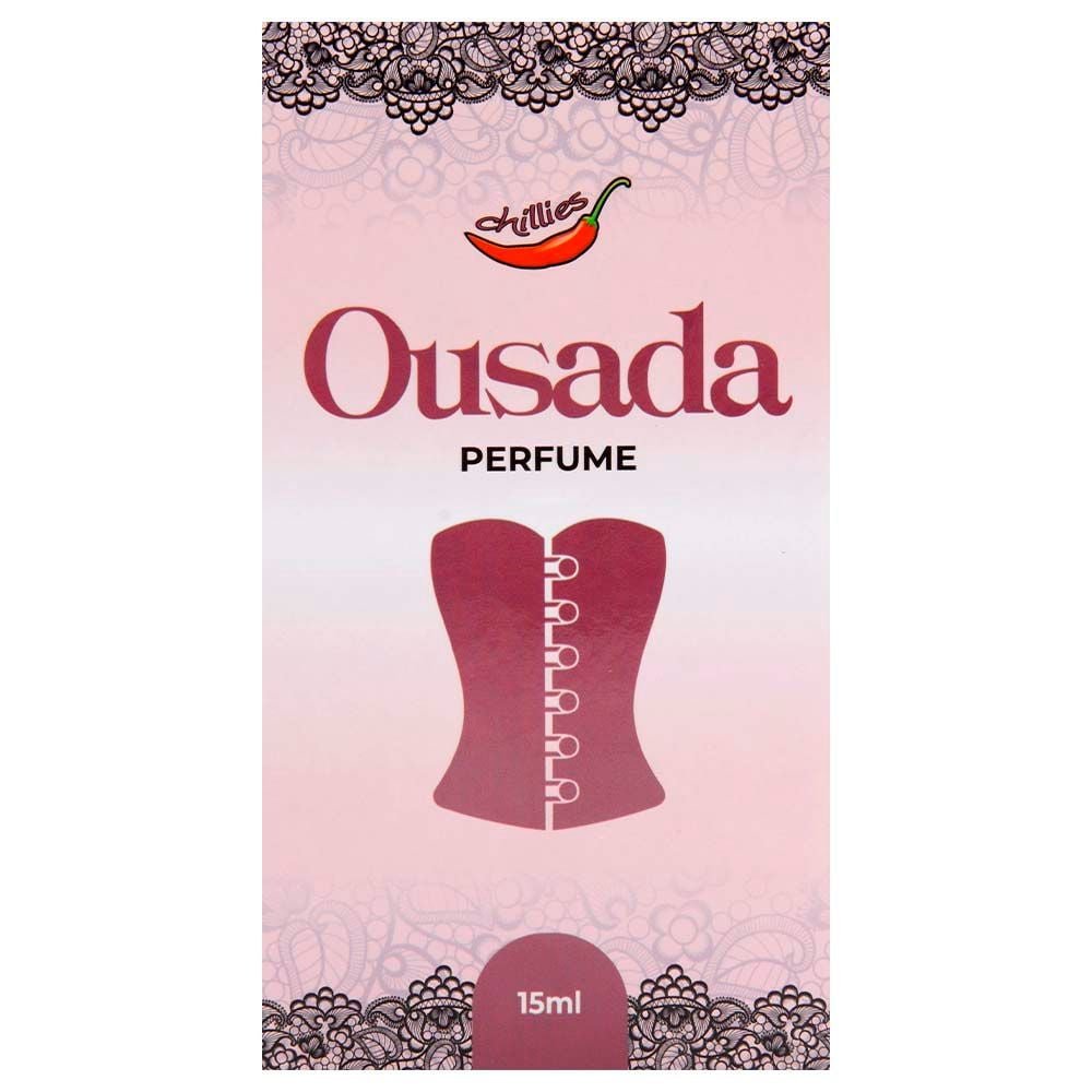 Perfume Ousada Feromônios 15ml Chillies
