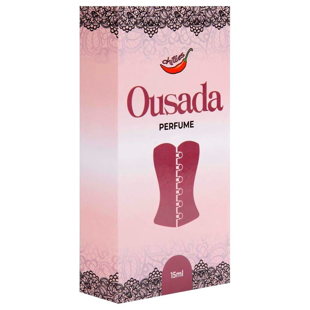 Perfume Ousada Feromônios 15ml Chillies