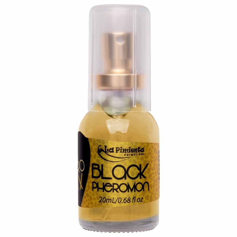 Perfume Phero-max Exotic Black 20ml La Pimienta