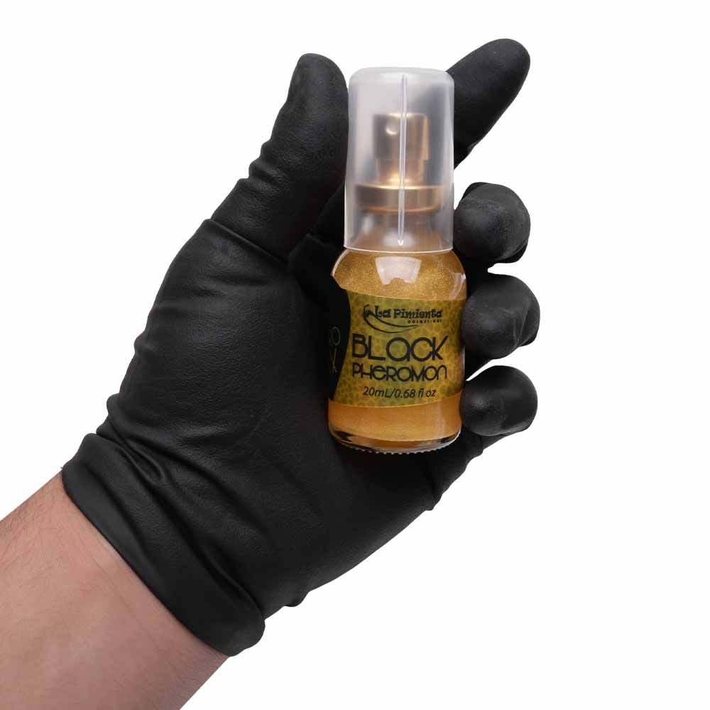 Perfume Phero-max Exotic Black 20ml La Pimienta