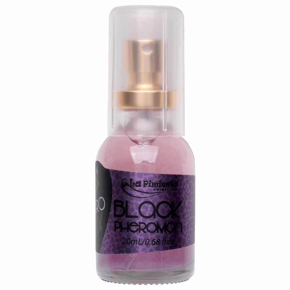 Perfume Phero-max Luxury Black 20ml La Pimienta