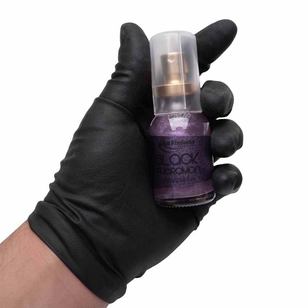 Perfume Phero-max Luxury Black 20ml La Pimienta