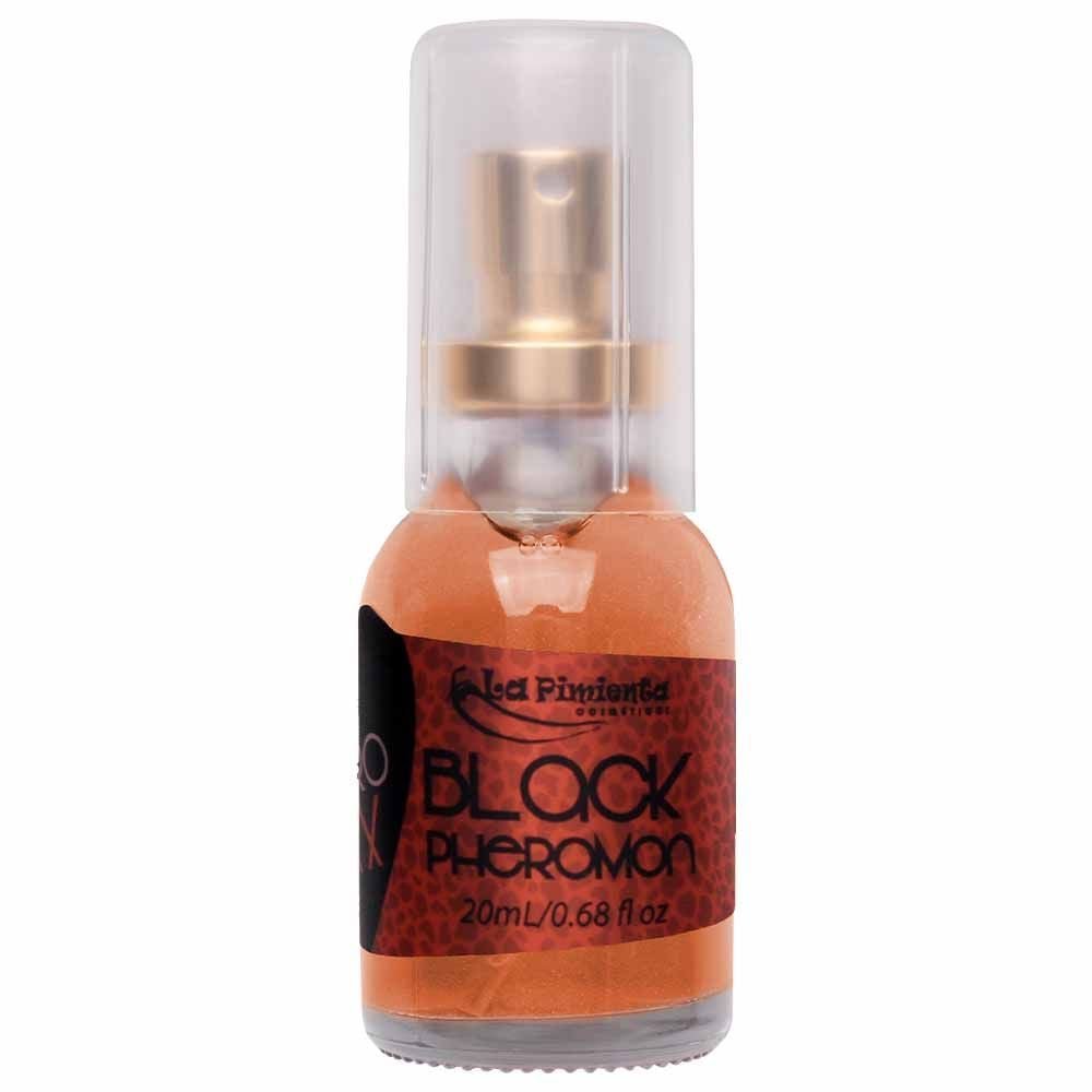 Perfume Phero-max Mistic Black 20ml La Pimienta