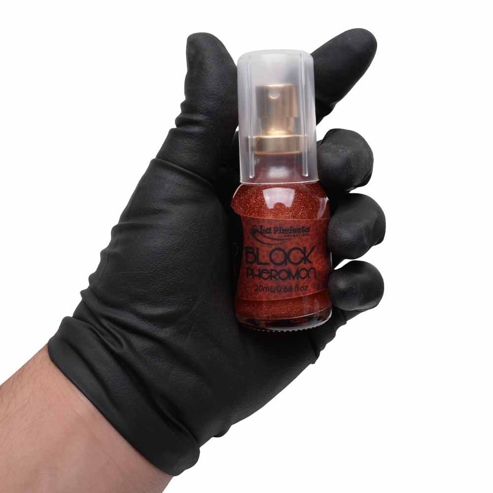 Perfume Phero-max Mistic Black 20ml La Pimienta