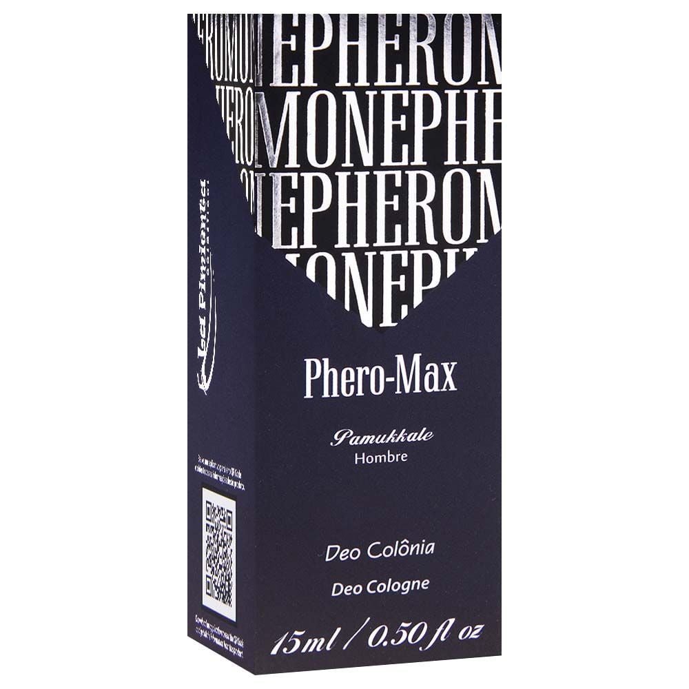 Perfume Phero Max Pamukkale Masculino 15ml La Pimienta
