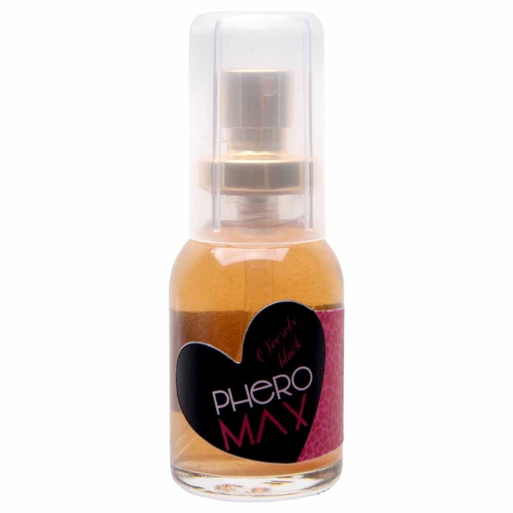 Perfume Phero Secrets Black 20ml La Pimienta