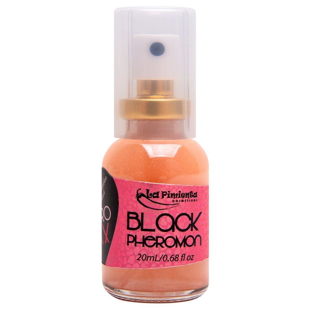 Perfume Pheromax Fascination Black 20ml La Pimienta