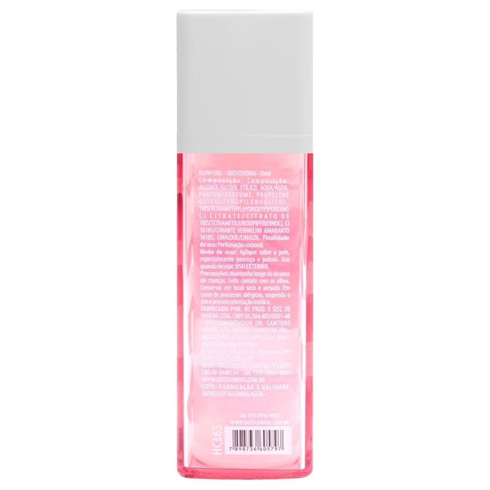 Perfume Sensual Blow Beijos 30ml Blow Girl
