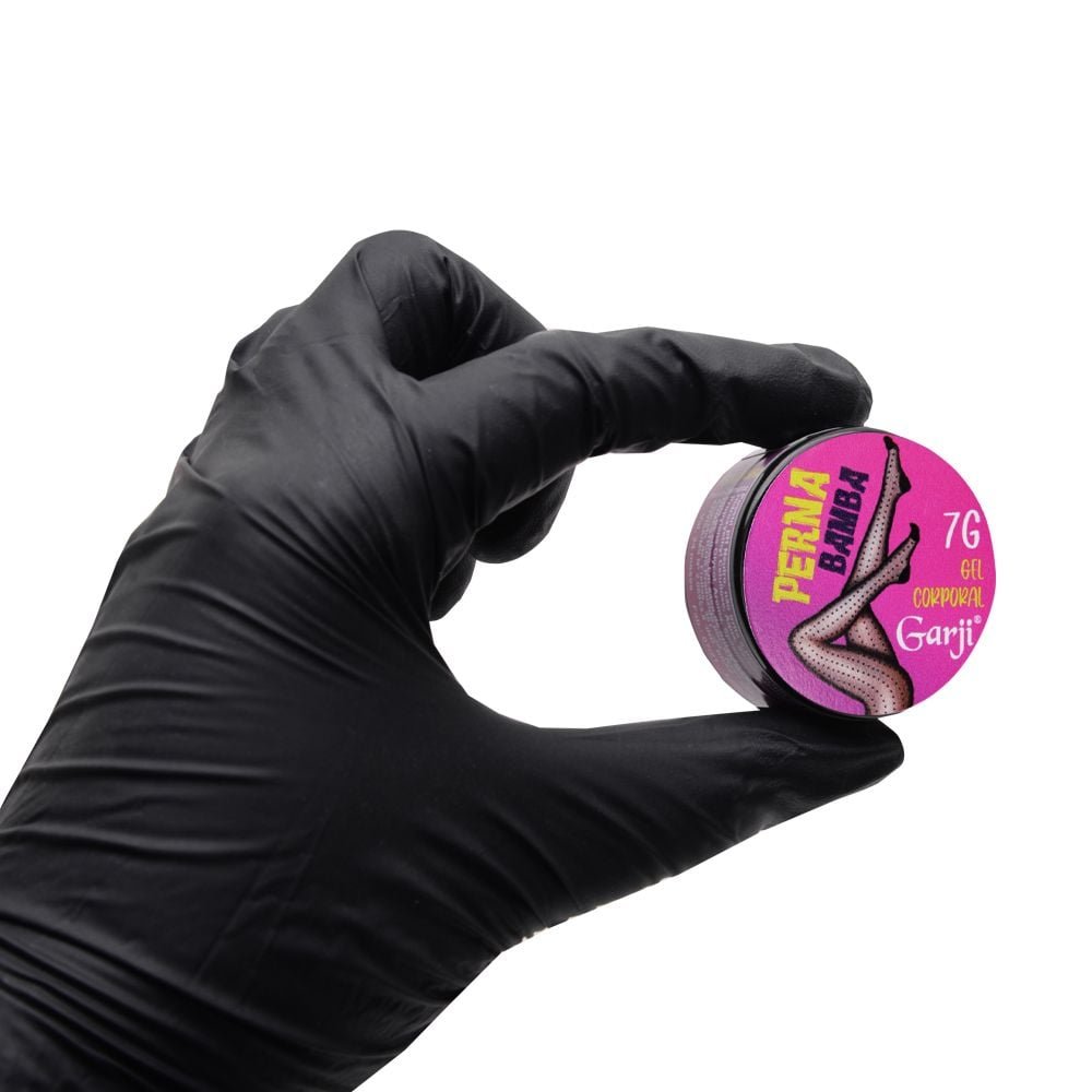 Perna Bamba Gel Vibrador Pote 7g Garji