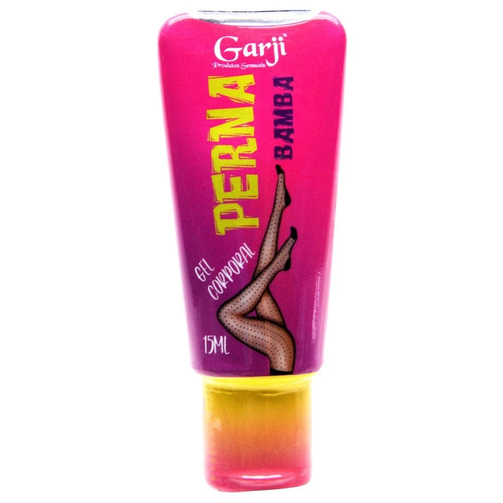 Perna Bamba Vibrador Líquido 15ml Garji