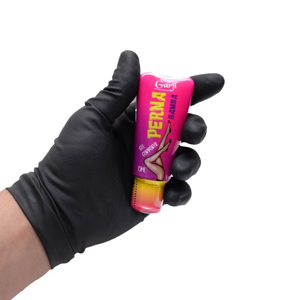 Perna Bamba Vibrador Líquido 15ml Garji