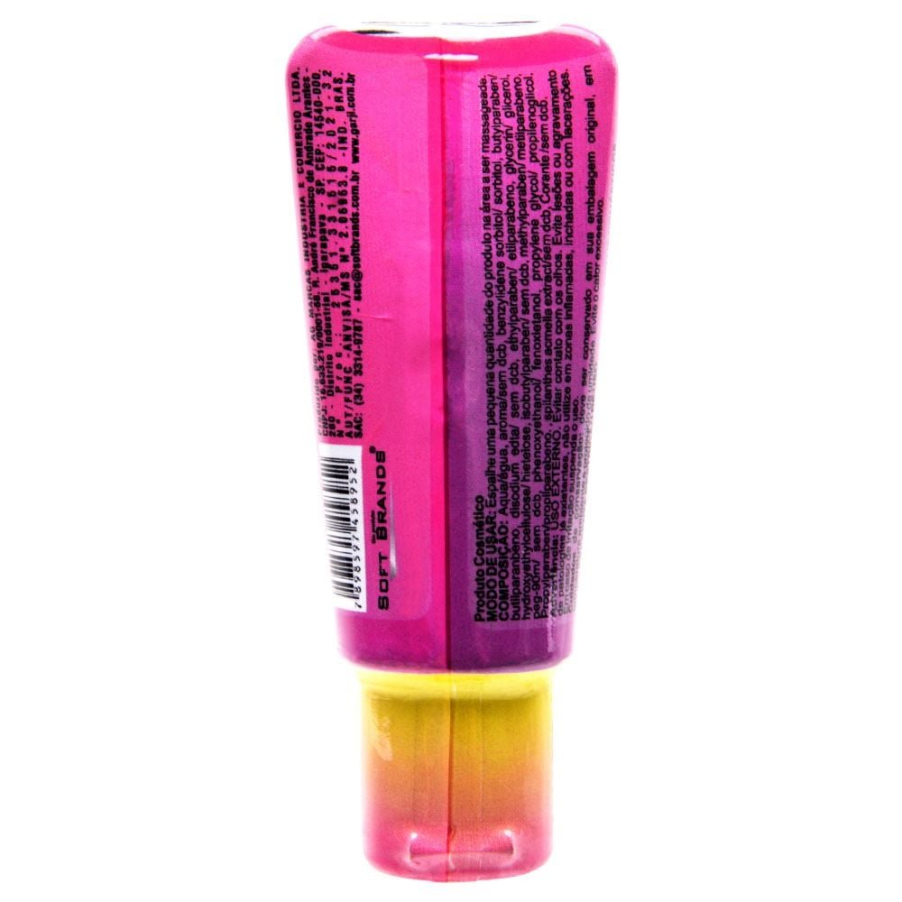 Perna Bamba Vibrador Líquido 15ml Garji