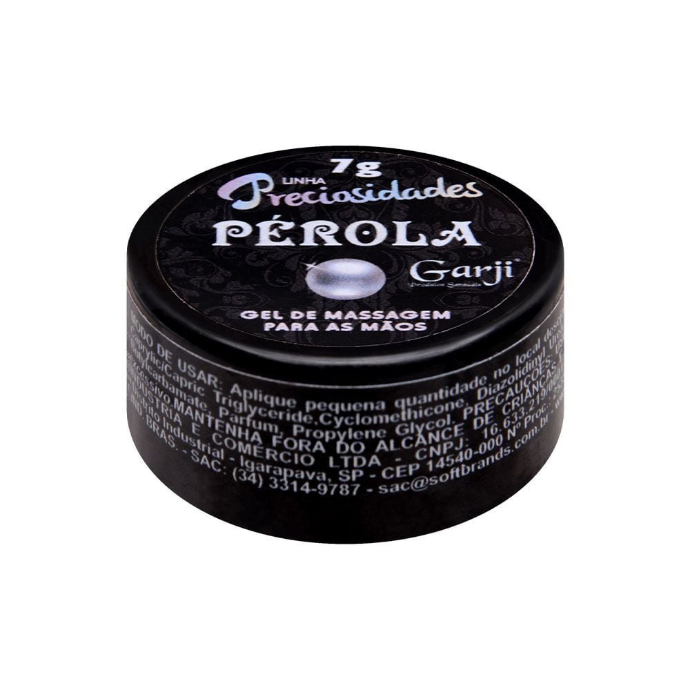 Pérola Gel Masturbação 7g Garji