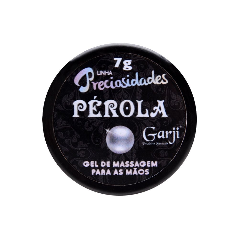 Pérola Gel Masturbação 7g Garji
