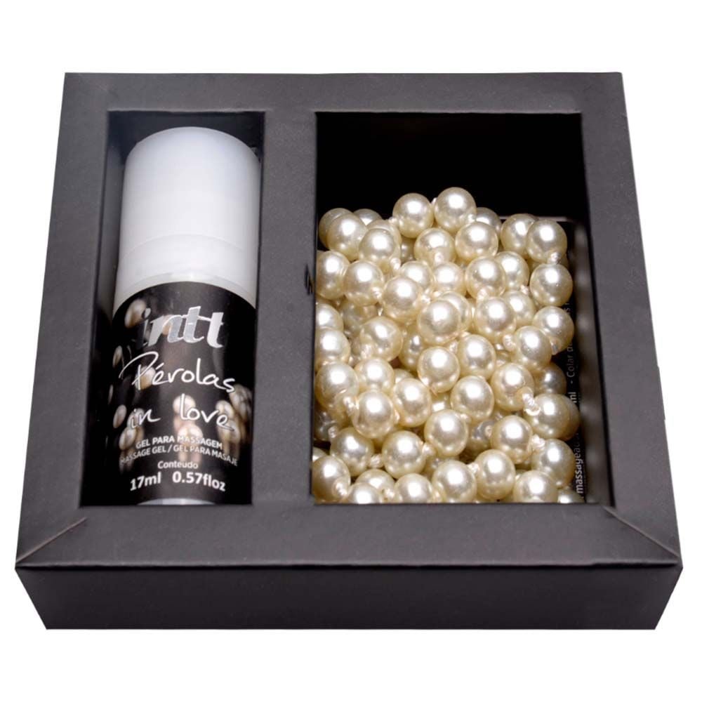 Pérolas In Love Colar Pérolas Gel Silicone 17ml Intt