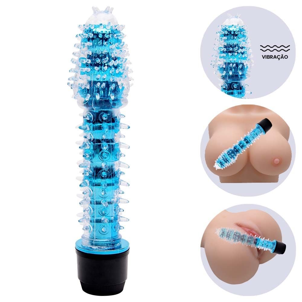 Personal Vibrador Capa Texturizada Sexy Import