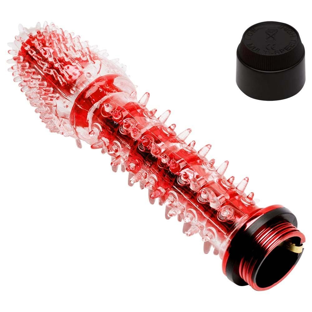 Personal Vibrador Capa Texturizada Sexy Import