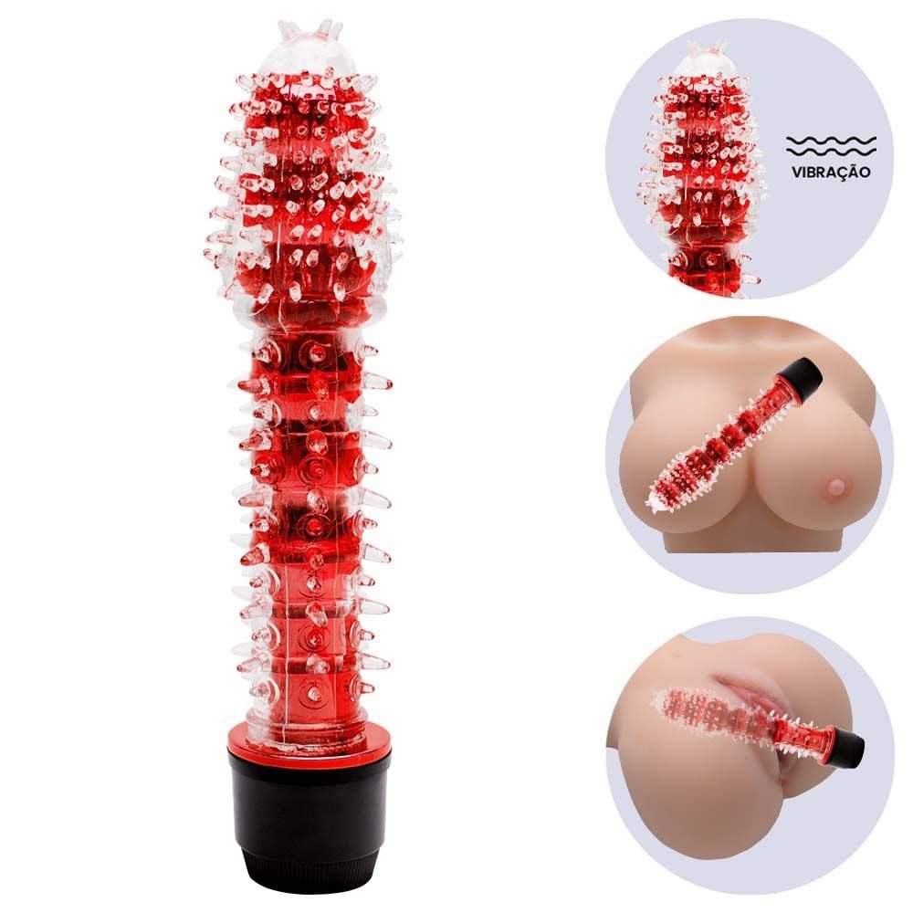Personal Vibrador Capa Texturizada Sexy Import