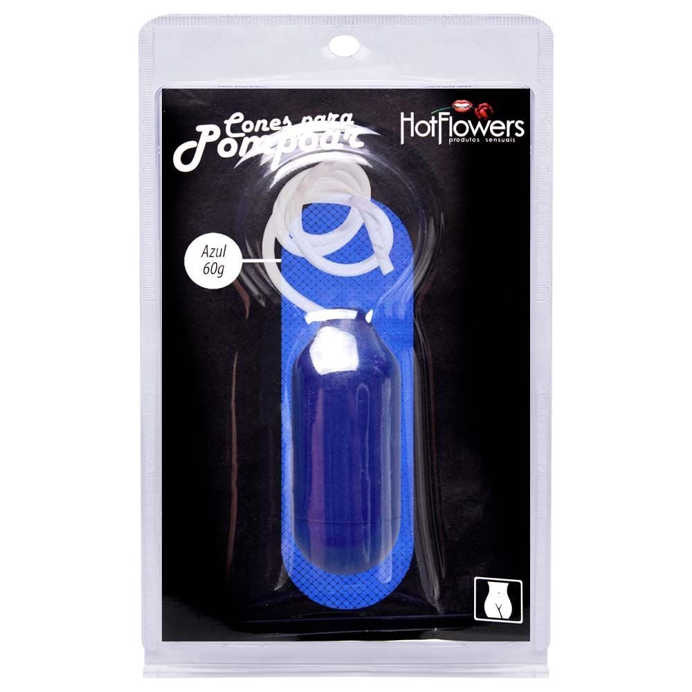 Pesinho Azul 60g Hot Flowers