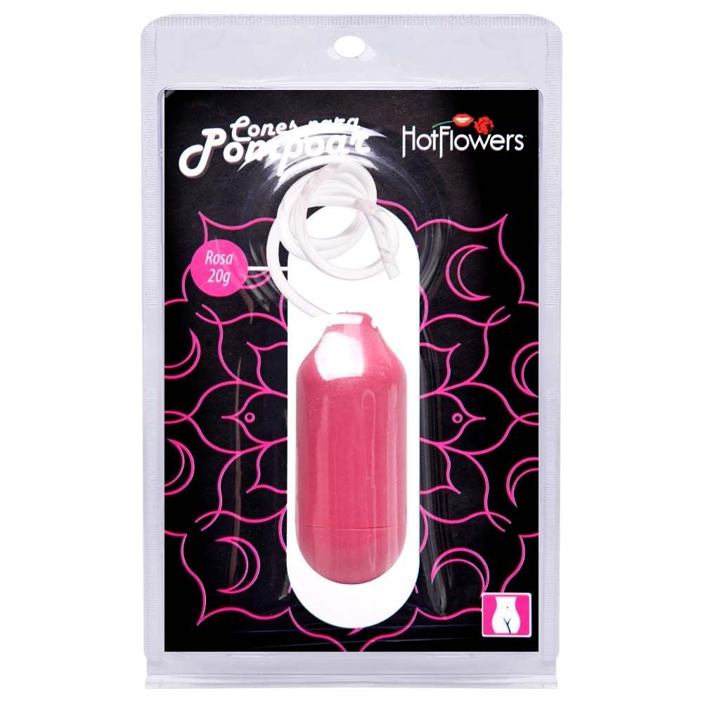 Pesinho Rosa 20g Hot Flowers