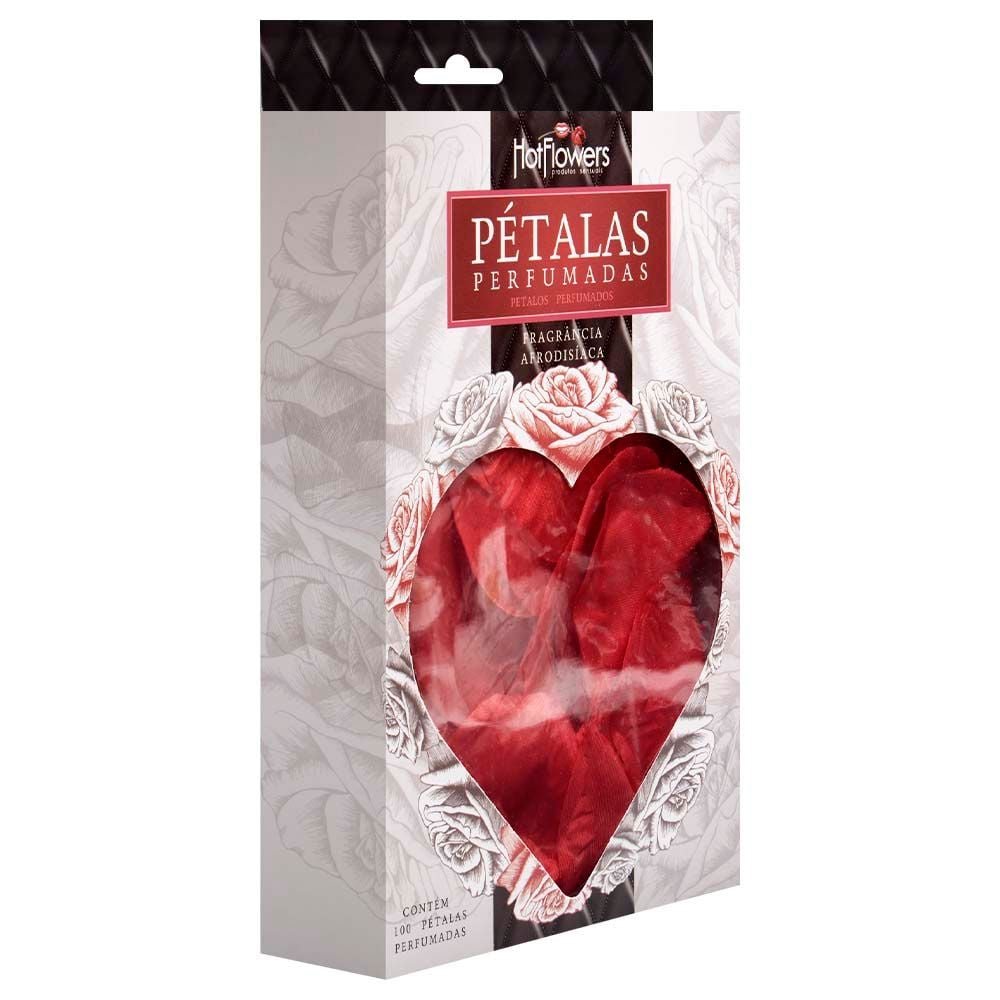 Pétalas Perfumadas 100 Unidades Hot Flowers