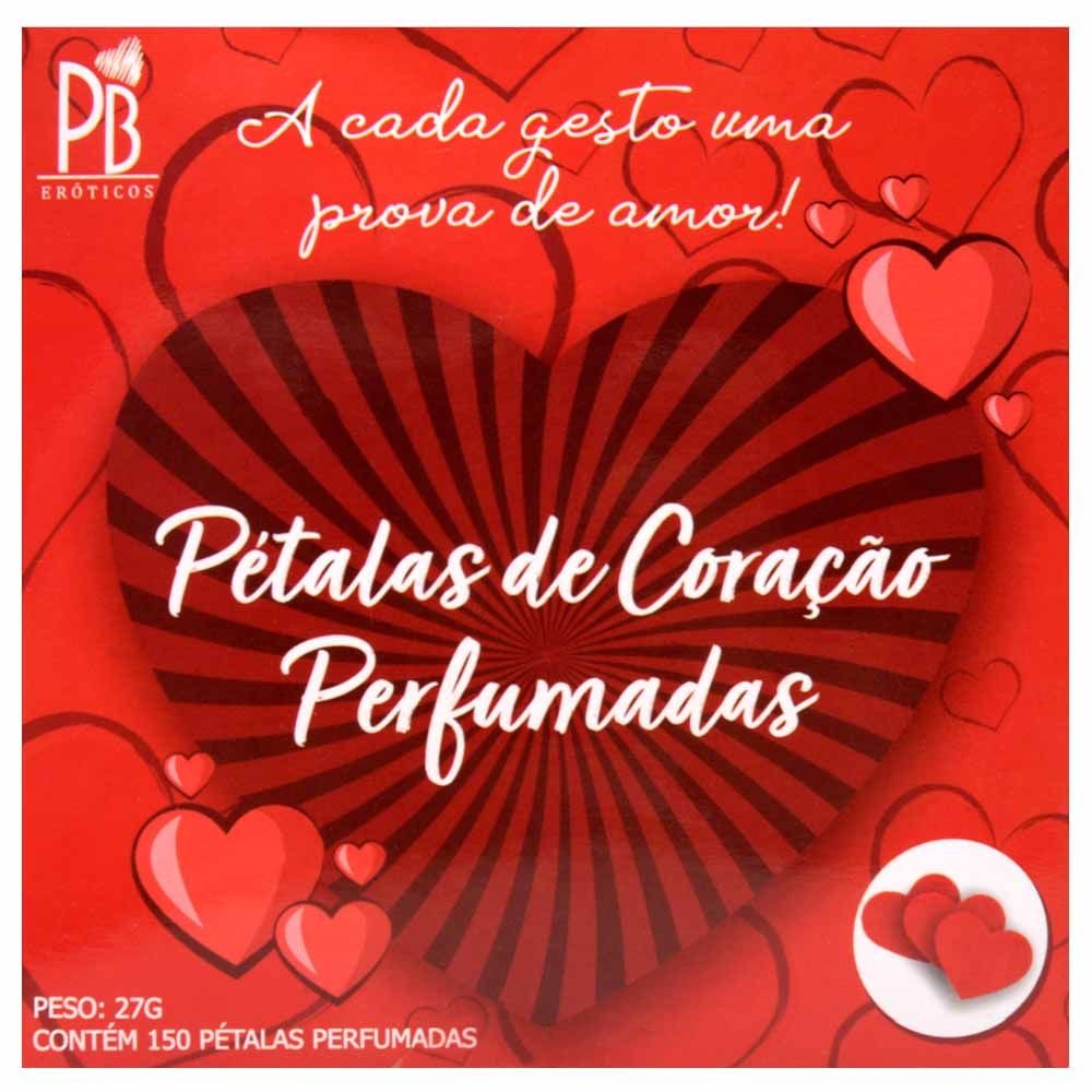 Pétalas Perfumadas 150 Unidades Pau Brasil