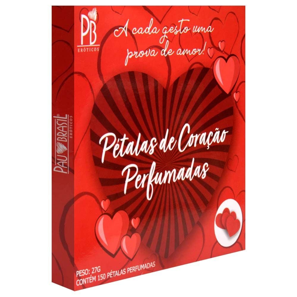 Pétalas Perfumadas 150 Unidades Pau Brasil