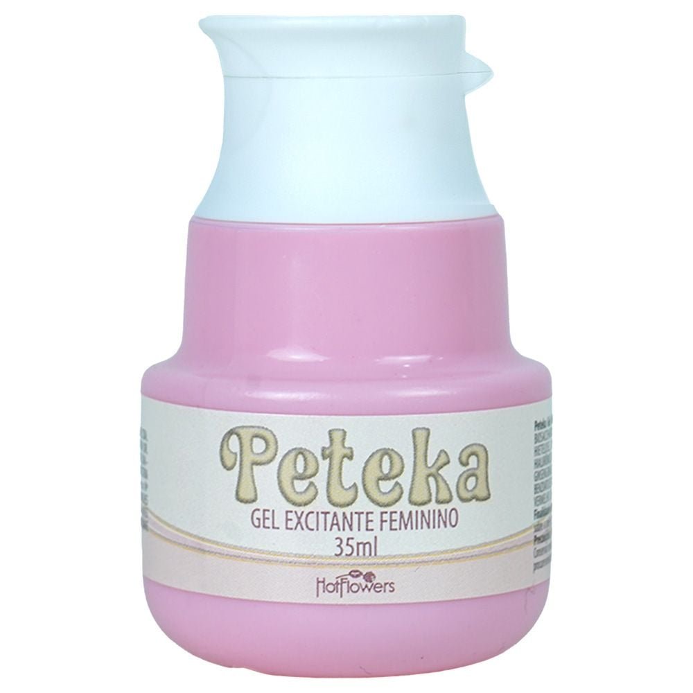 Peteka Gel Excitante Feminino 35ml Hot Flowers