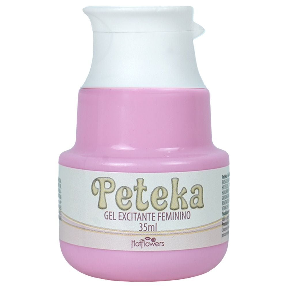 Peteka Gel Excitante Feminino 35ml Hot Flowers