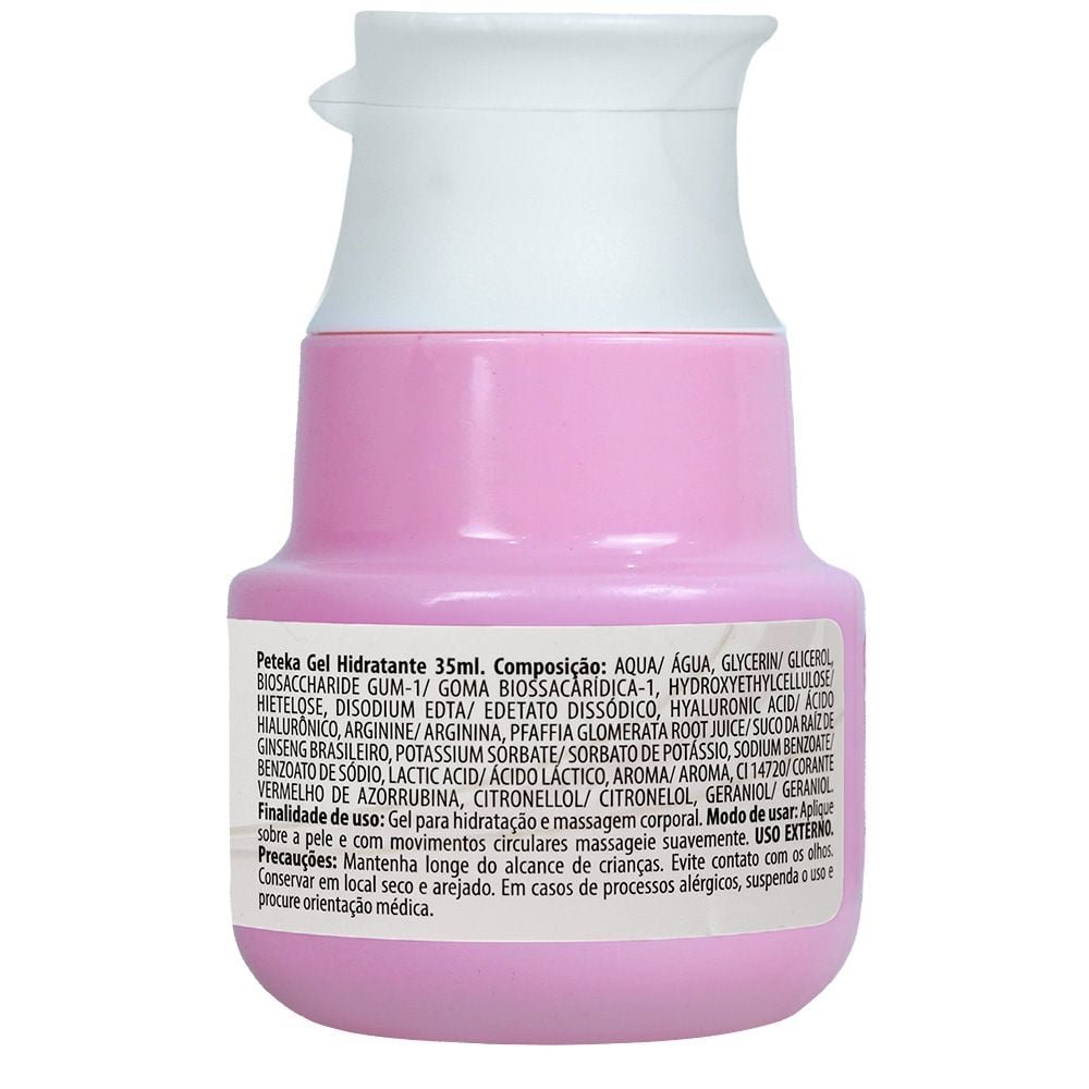 Peteka Gel Excitante Feminino 35ml Hot Flowers