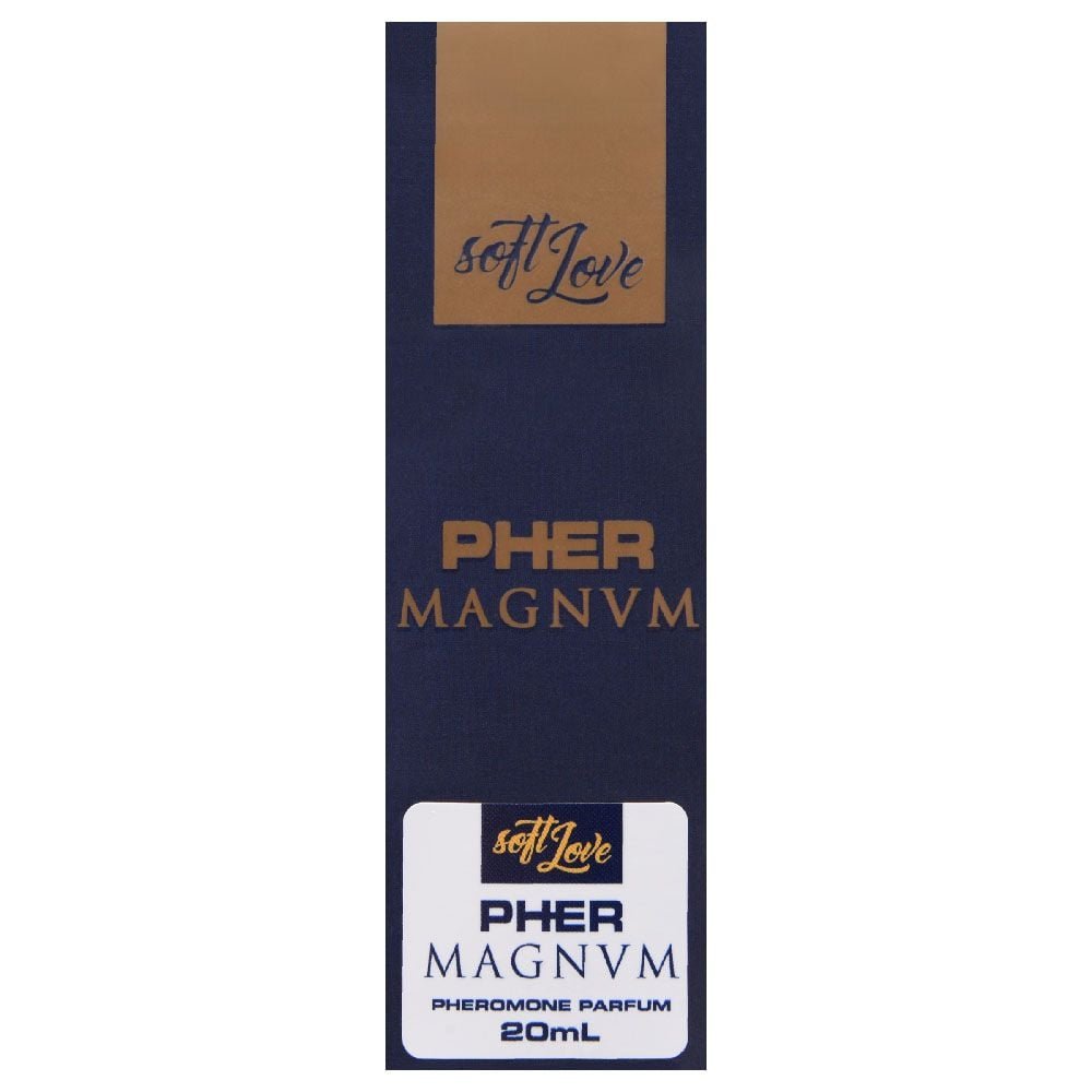 Pher Magnvm Perfume Pheromone 20ml Soft Love