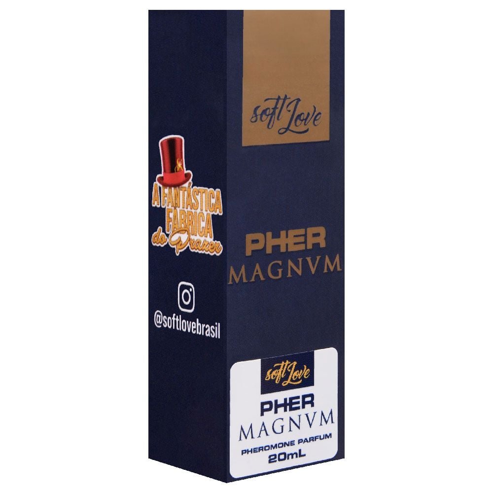 Pher Magnvm Perfume Pheromone 20ml Soft Love
