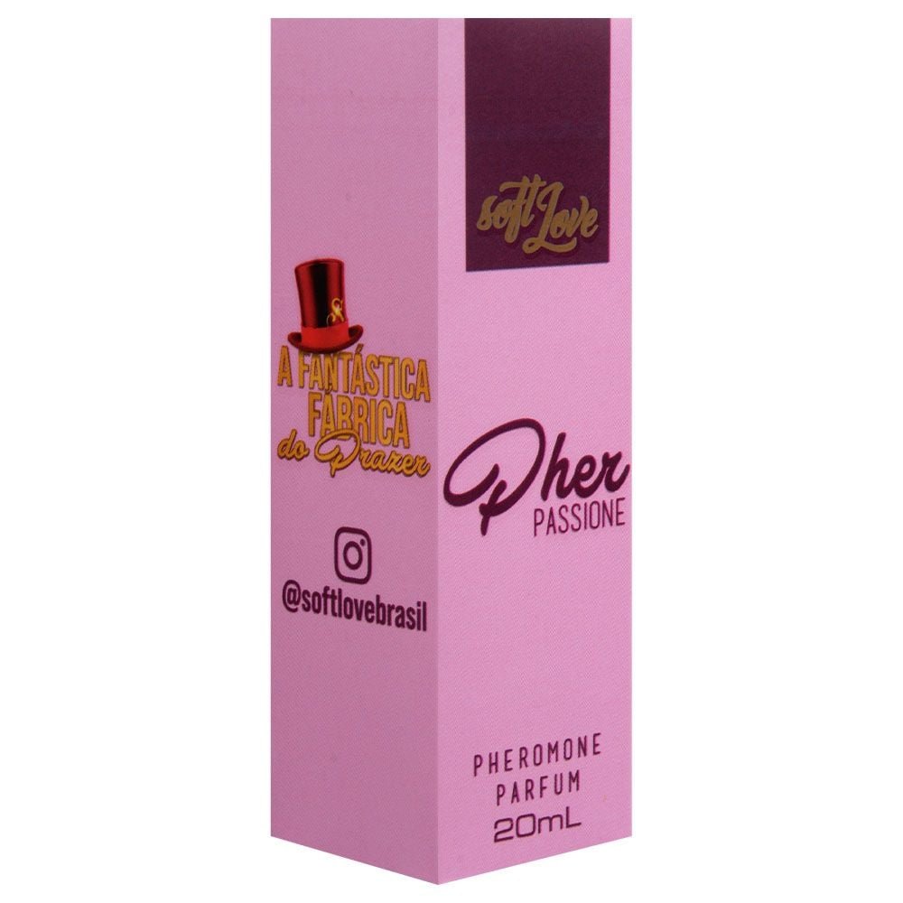 Pher Passione Perfume Pheromone 20ml Soft Love