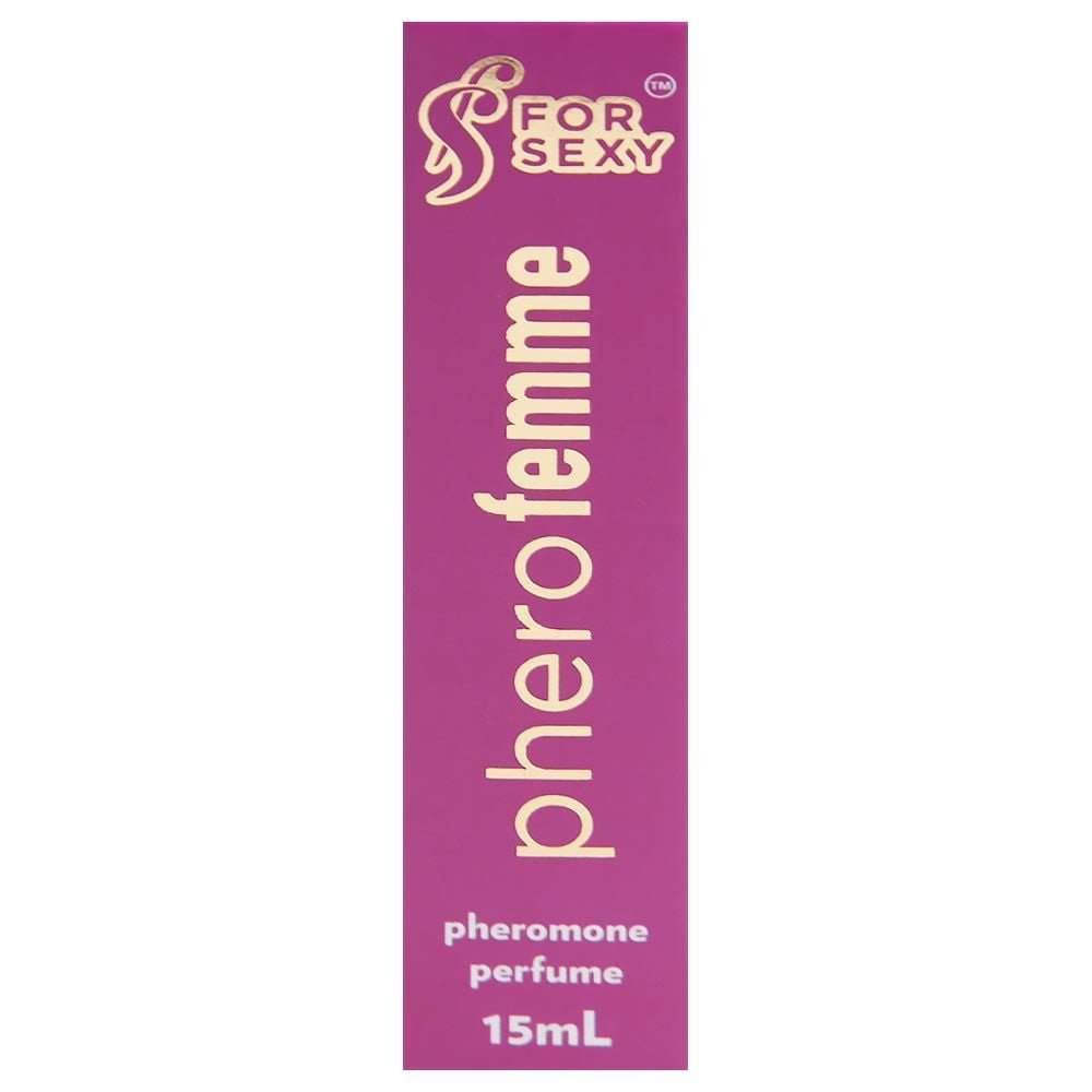 Phero Femme Perfume Feromônio 15ml For Sexy