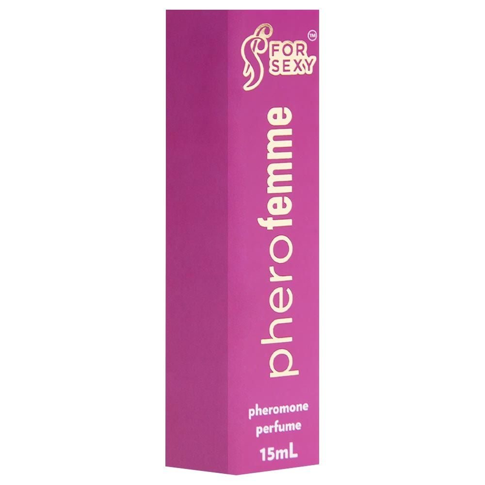 Phero Femme Perfume Feromônio 15ml For Sexy