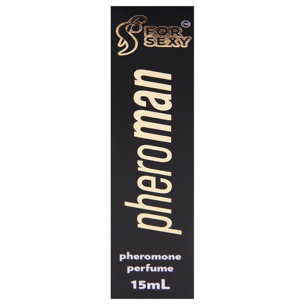 Phero Man Perfume Feromônio 15ml For Sexy