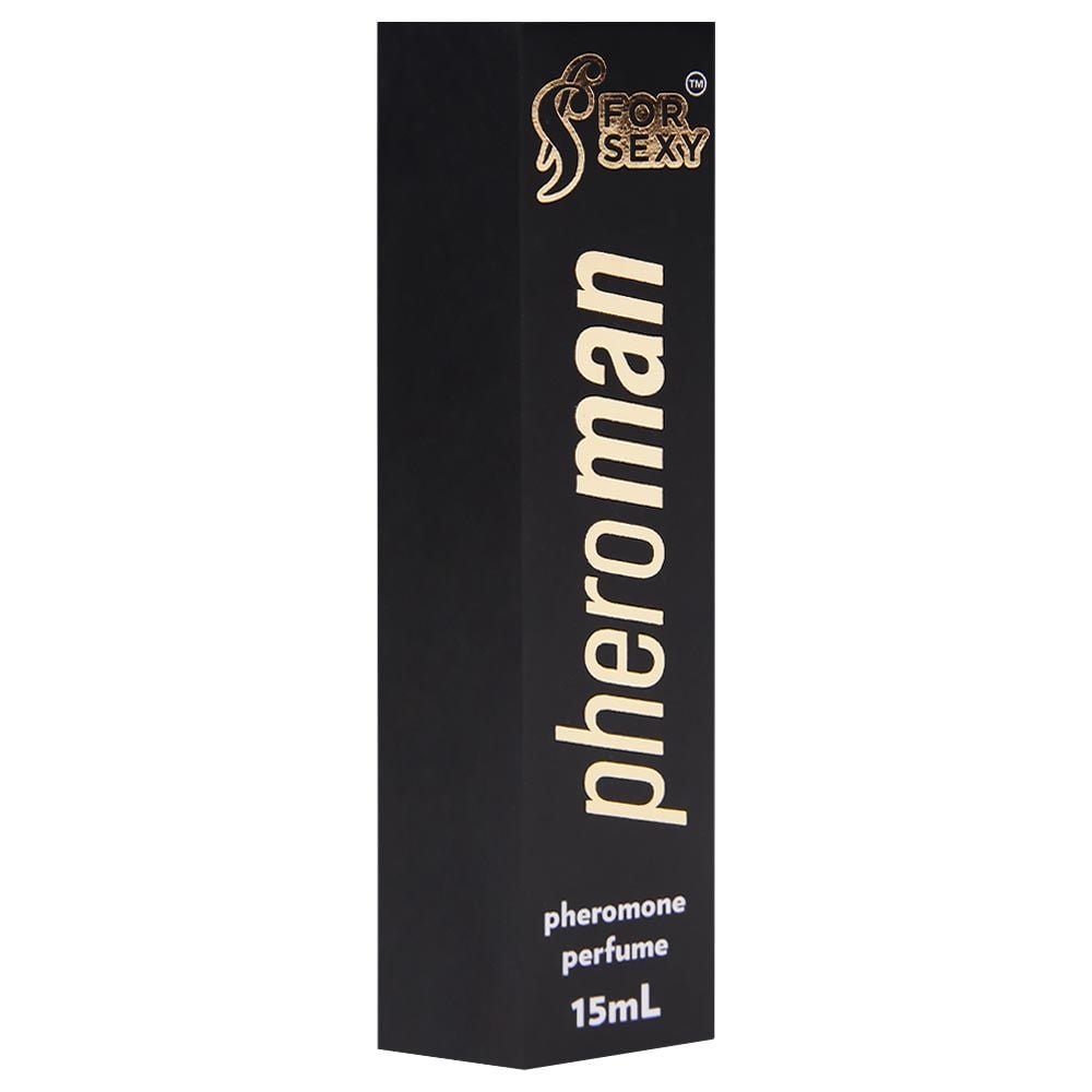 Phero Man Perfume Feromônio 15ml For Sexy