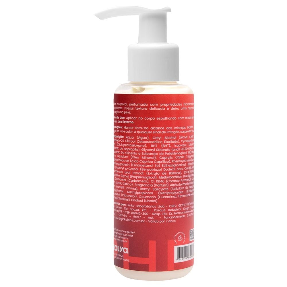 Pherome Lady Femme Loção Hidratante 120ml Kalya
