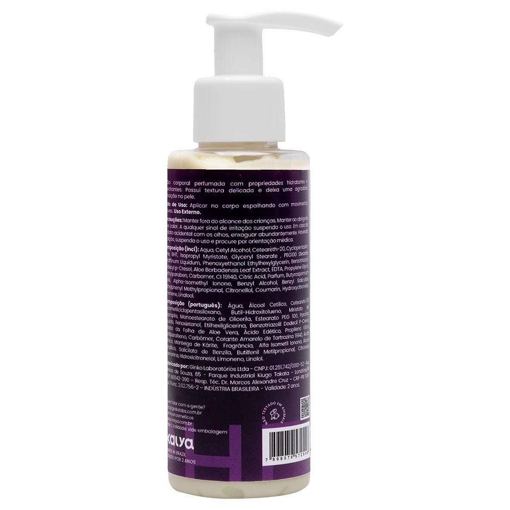 Pherome Power Girl Loção Hidratante 120ml Kalya